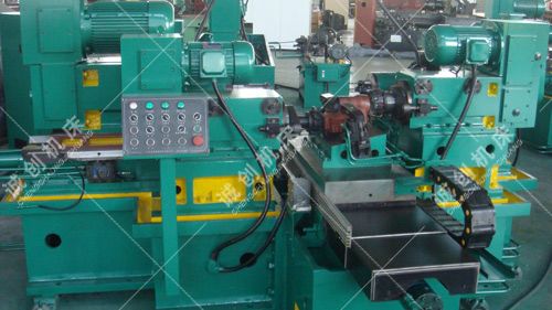 拖拉機304邊減殼體雙工位銑、鉆機床