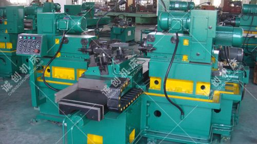 拖拉機184邊減殼體雙工位銑、鉆機床