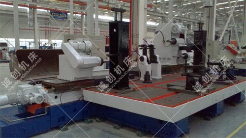 裝載機(jī)鏟斗三軸鏜孔專(zhuān)用機(jī)床